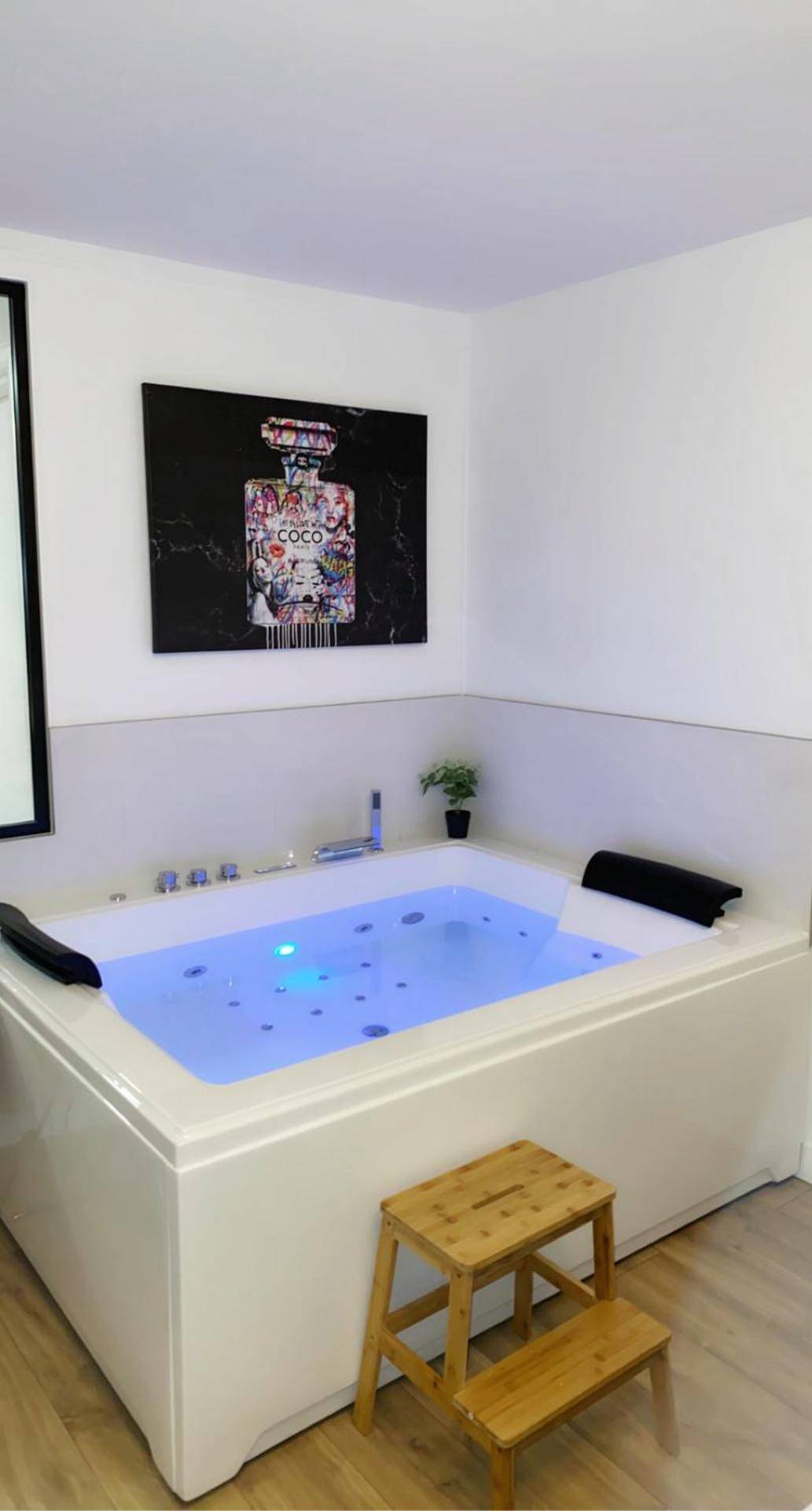 Photo du logement - L’appart[é] BLACK superbe appartement pop !