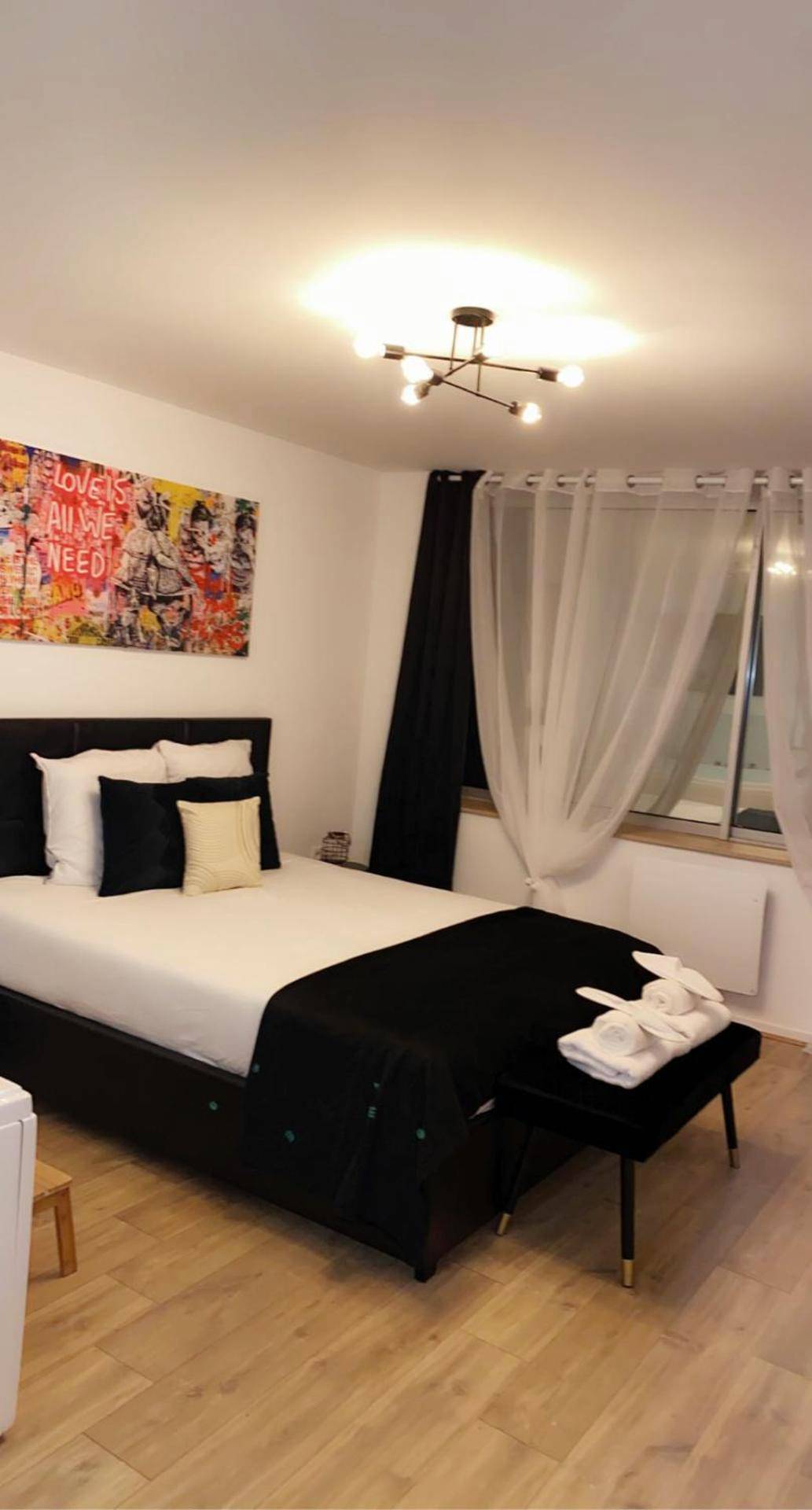 Photo du logement - L’appart[é] BLACK superbe appartement pop ! - Besançon