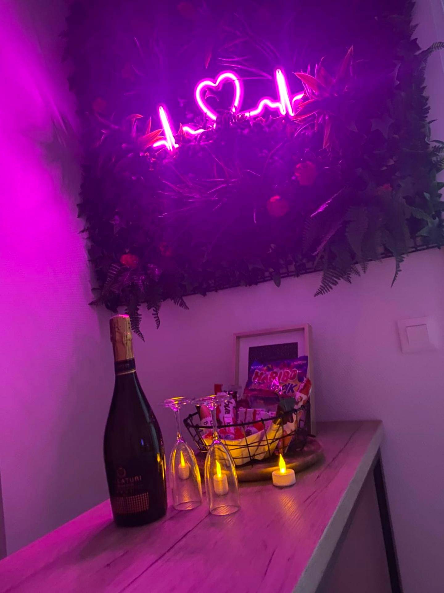 Photo du logement - L’appart[é] BLACK superbe appartement pop !