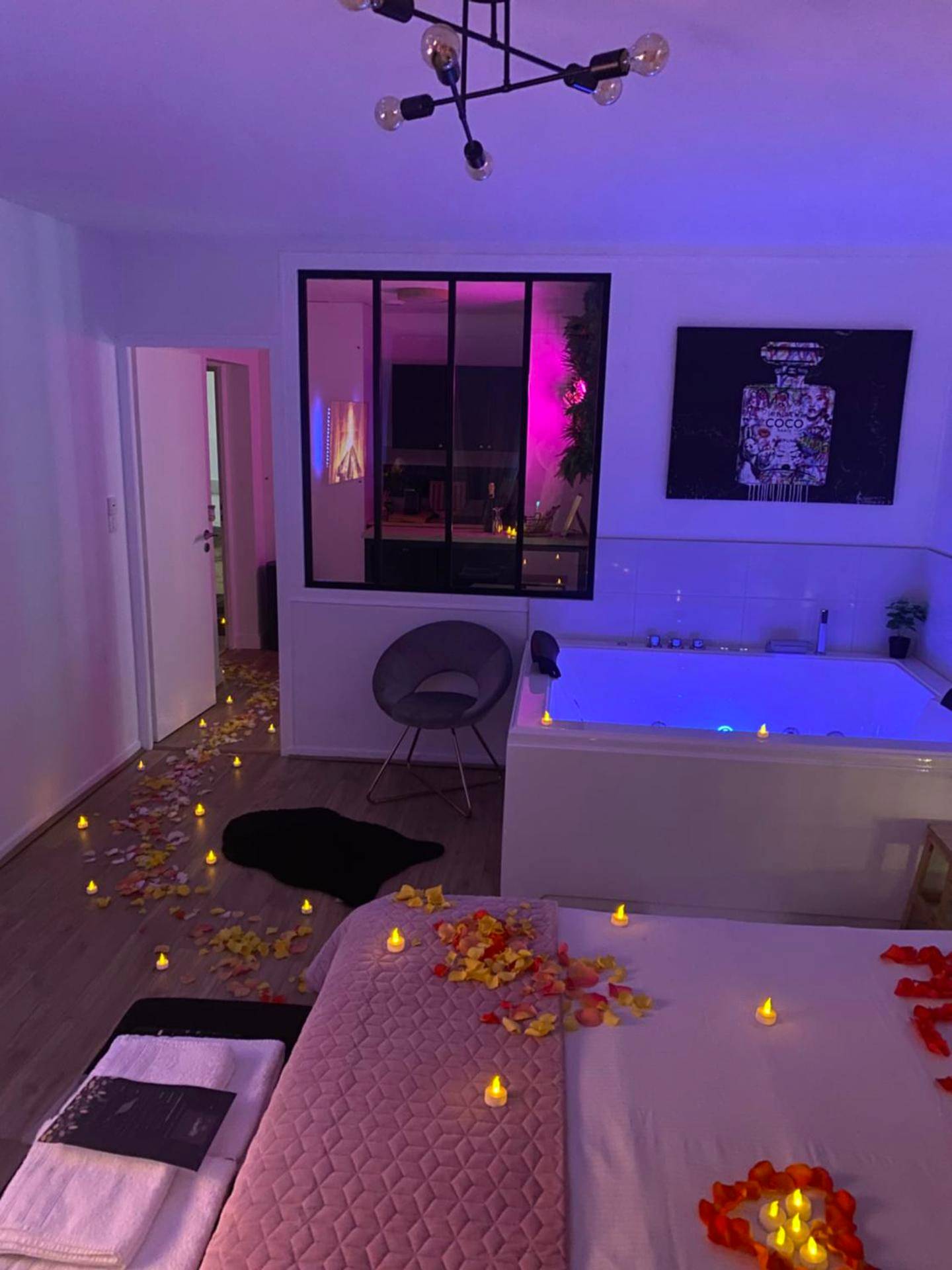 Photo du logement - L’appart[é] BLACK superbe appartement pop !