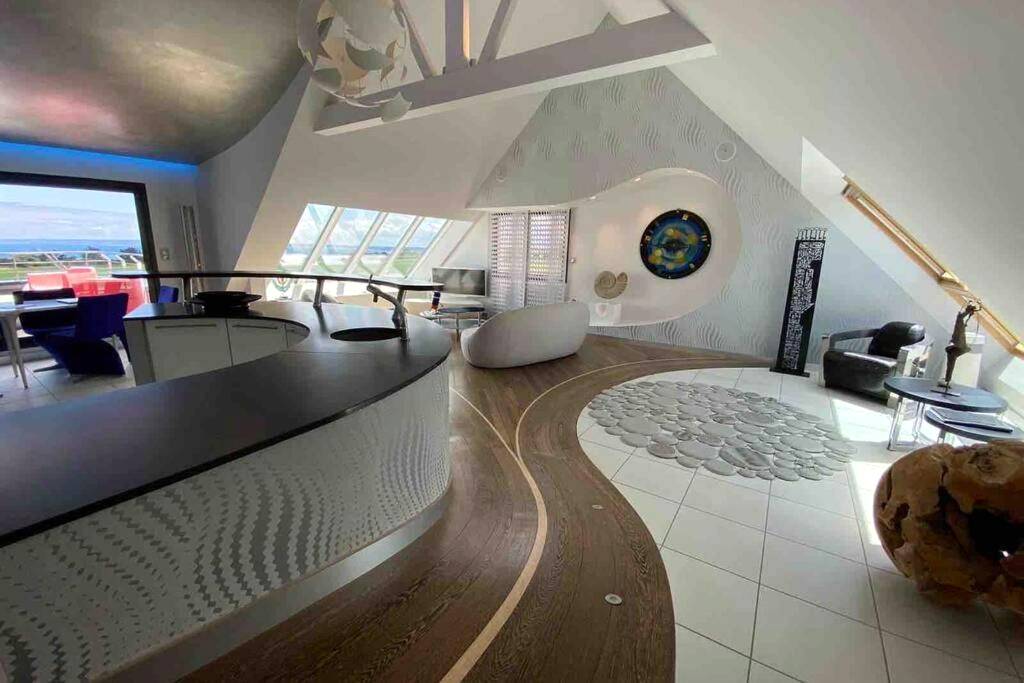 Photo du logement - Appartement d'exception avec vue mer