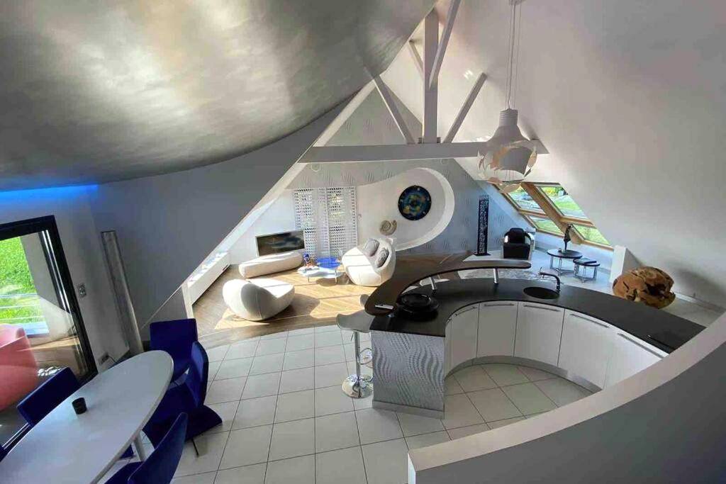 Photo du logement - Appartement d'exception avec vue mer