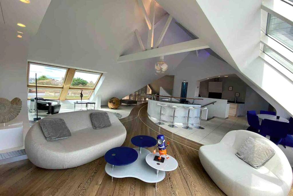 Photo du logement - Appartement d'exception avec vue mer - Binic