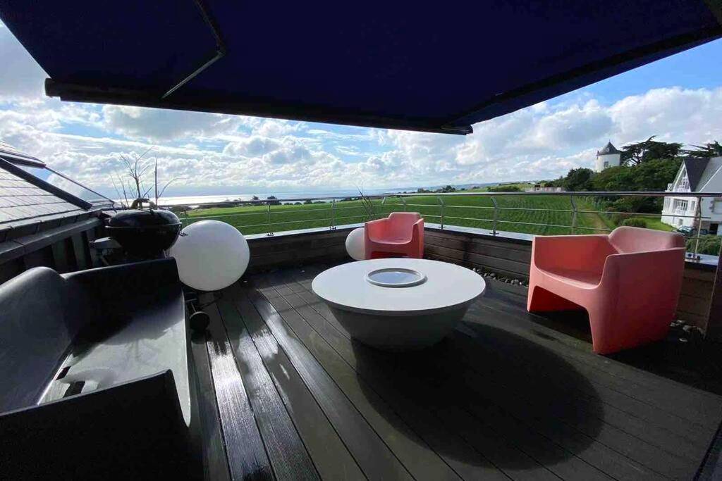 Photo du logement - Appartement d'exception avec vue mer