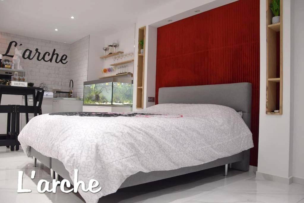 Photo du logement - L'Arche Loft nid douillet - Spa privatif