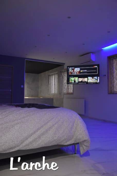 Photo du logement - L'Arche Loft nid douillet - Spa privatif - Grenoble