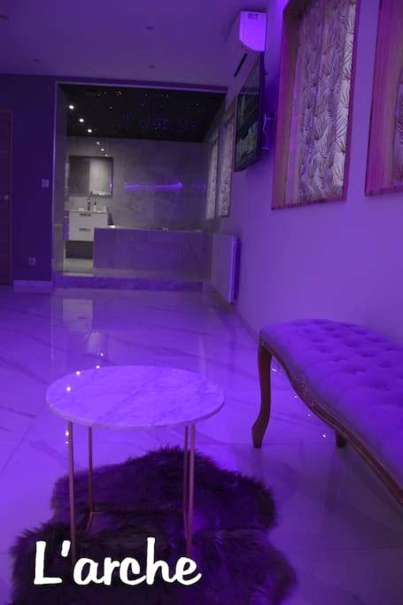 Photo du logement - L'Arche Loft nid douillet - Spa privatif