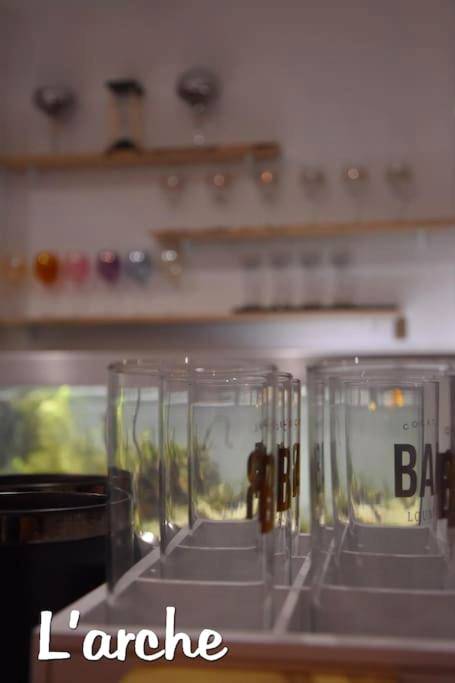 Photo du logement - L'Arche Loft nid douillet - Spa privatif