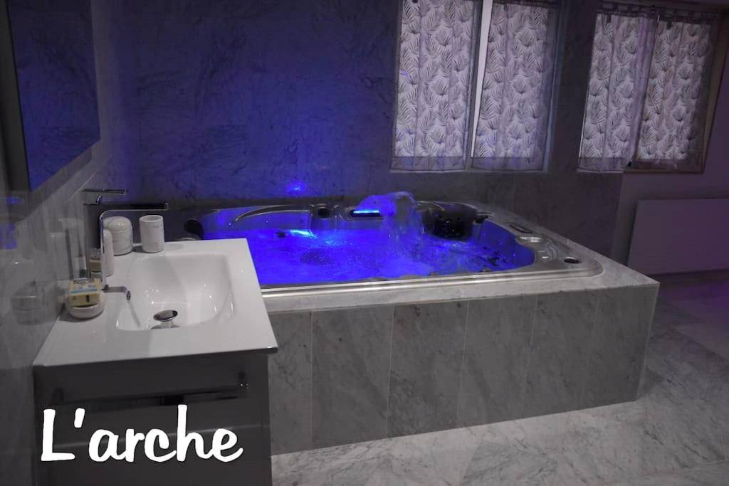 Photo du logement - L'Arche Loft nid douillet - Spa privatif