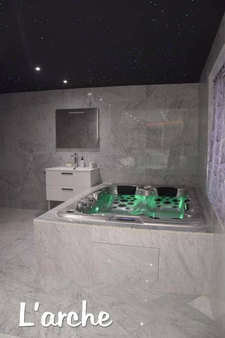 Photo du logement - L'Arche Loft nid douillet - Spa privatif - Grenoble