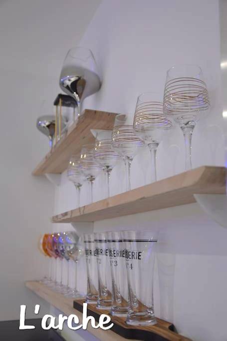 Photo du logement - L'Arche Loft nid douillet - Spa privatif