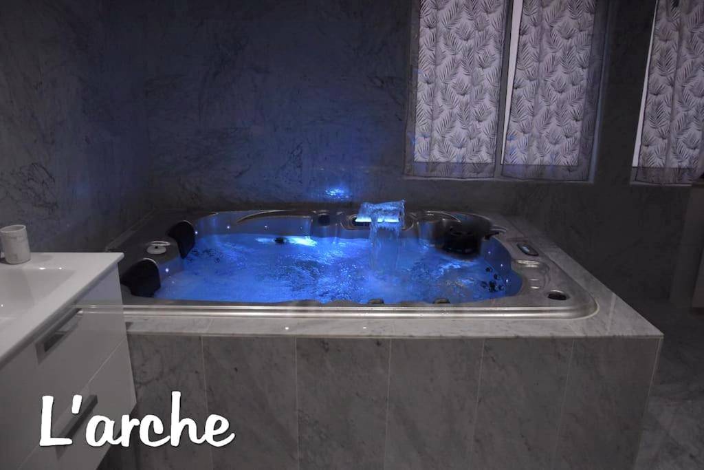 Photo du logement - L'Arche Loft nid douillet - Spa privatif