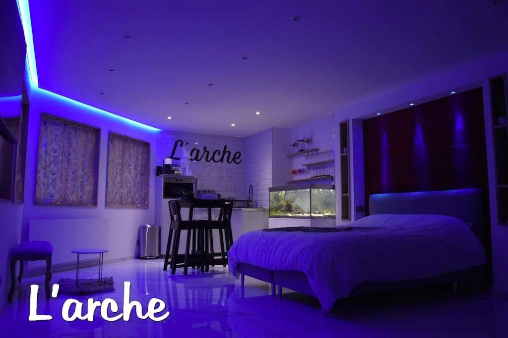 Photo du logement - L'Arche Loft nid douillet - Spa privatif