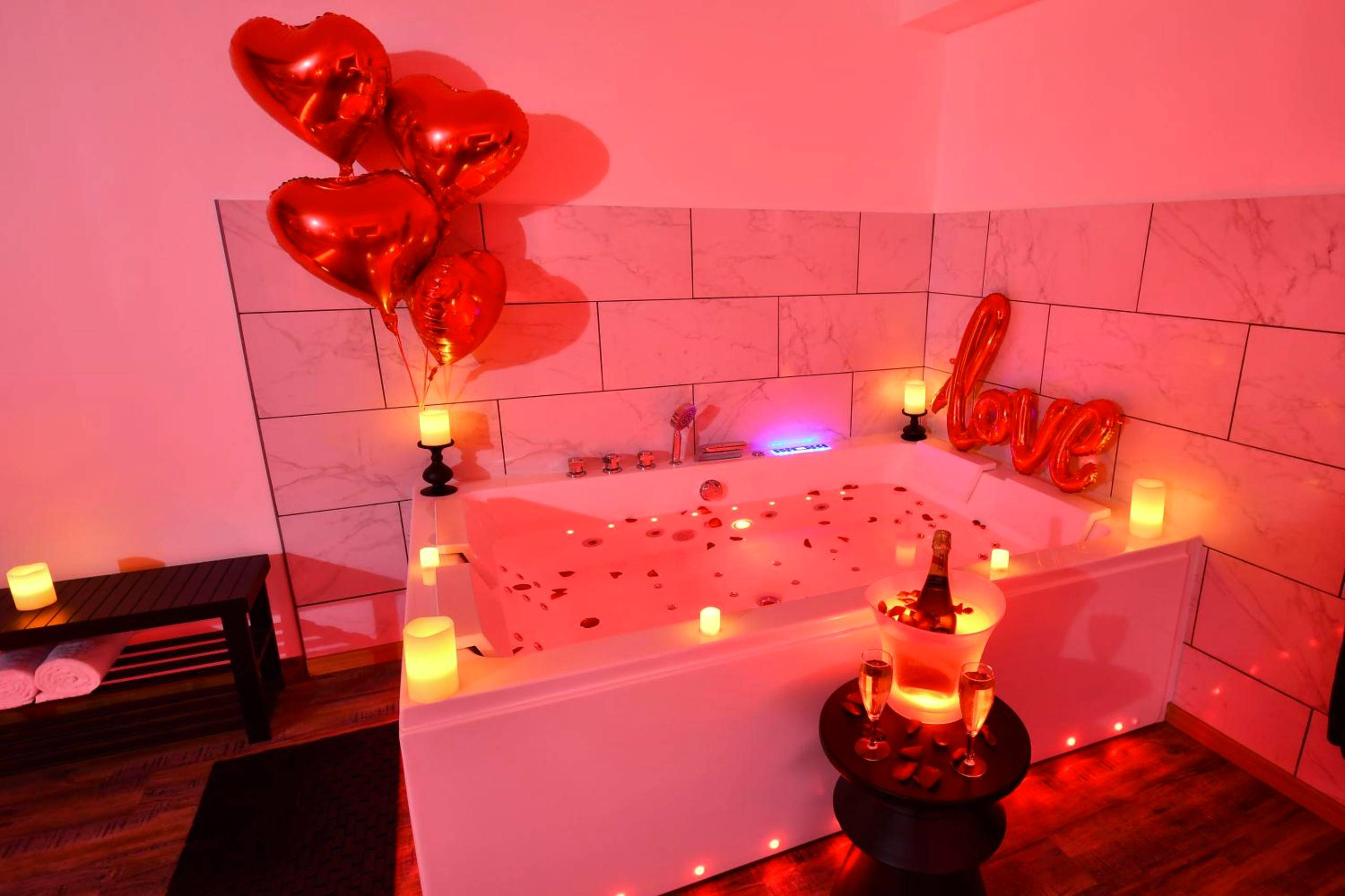 Photo du logement - L'Arena - Love Room, Jacuzzi