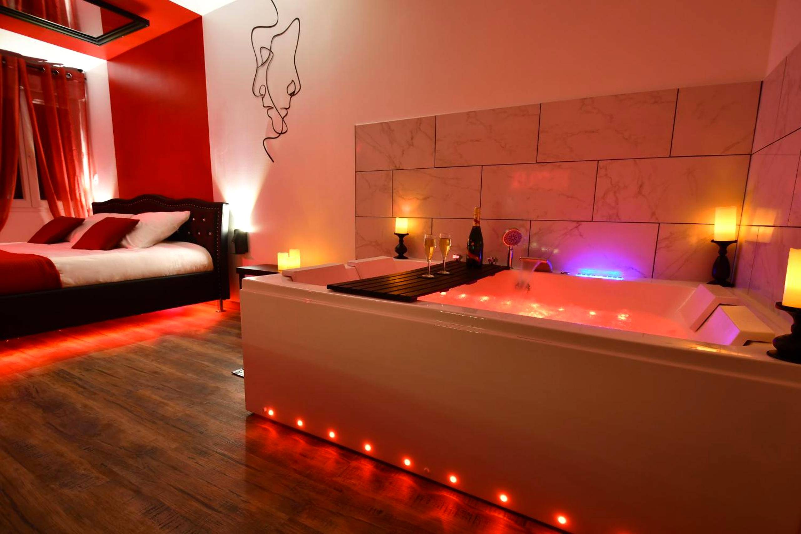Photo du logement - L'Arena - Love Room, Jacuzzi