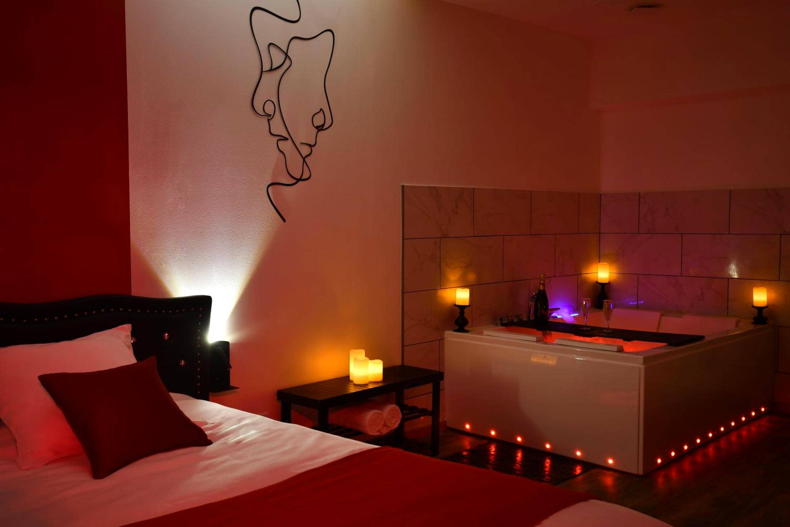 Photo du logement - L'Arena - Love Room, Jacuzzi