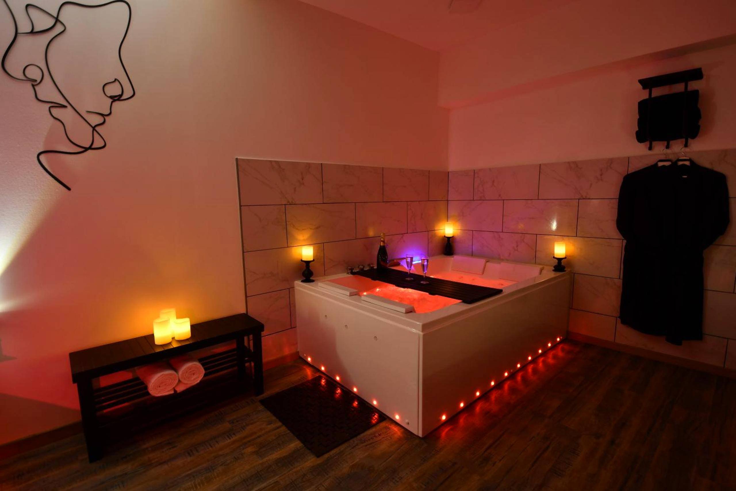 Photo du logement - L'Arena - Love Room, Jacuzzi