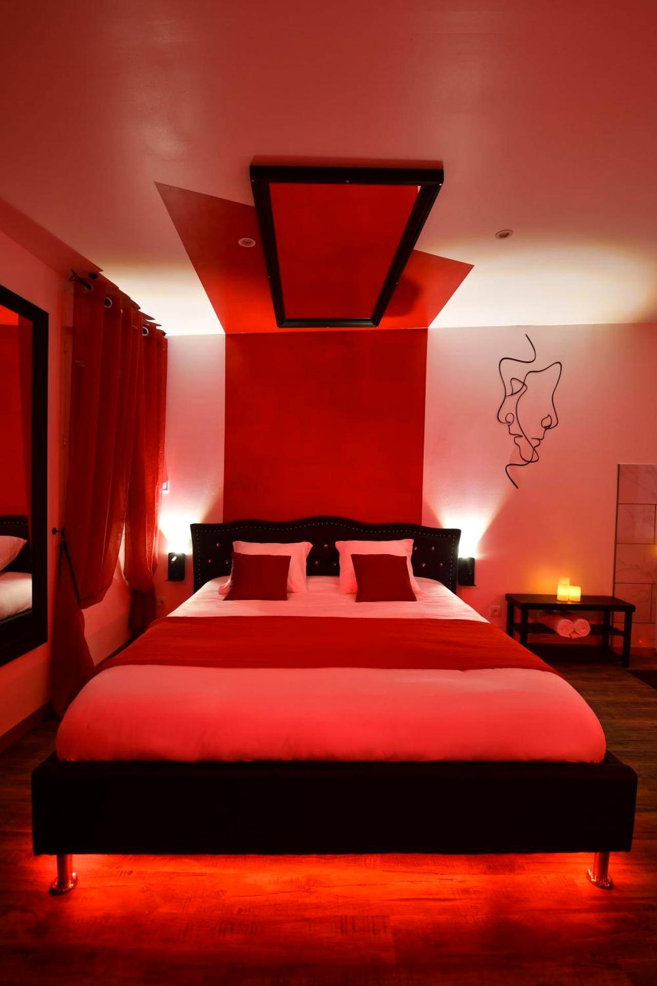 Photo du logement - L'Arena - Love Room, Jacuzzi