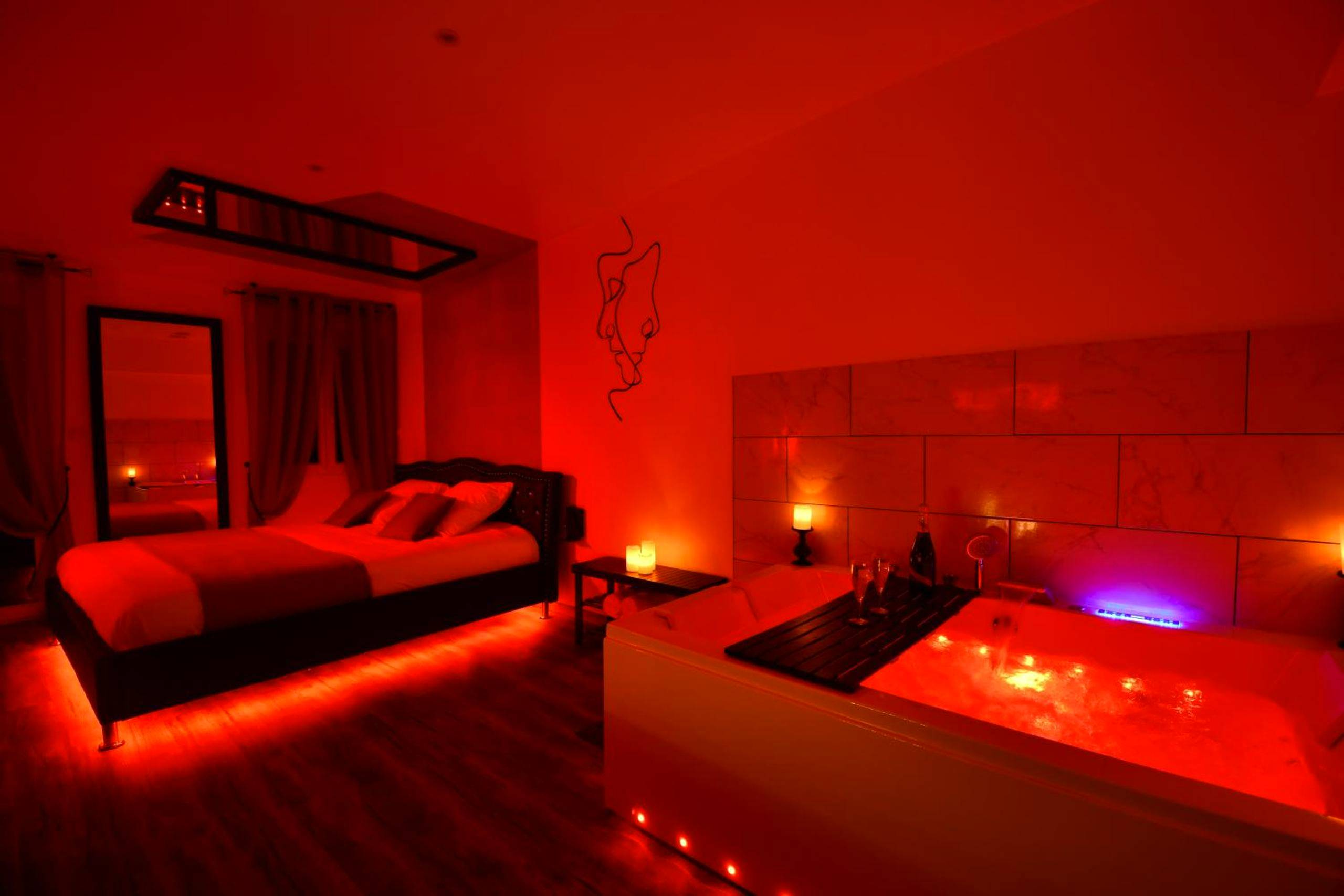 Photo du logement - L'Arena - Love Room, Jacuzzi