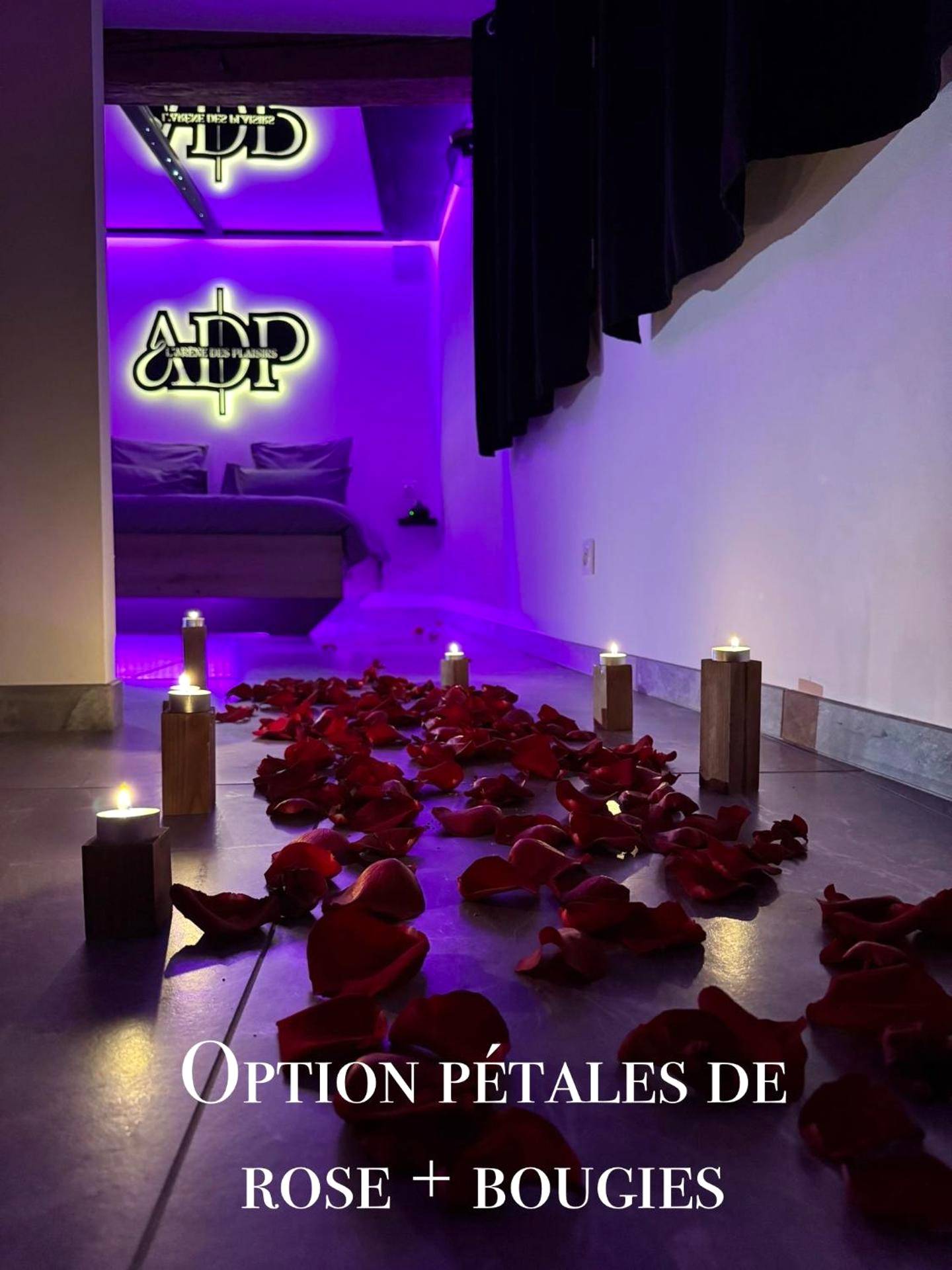 Photo du logement - L’arène des plaisirs - love room