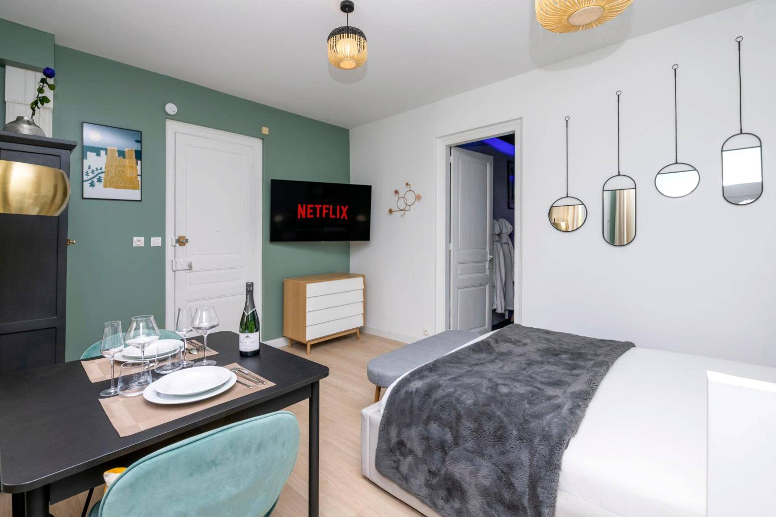 Photo du logement - Art Déco Champagne & Spa - Reims