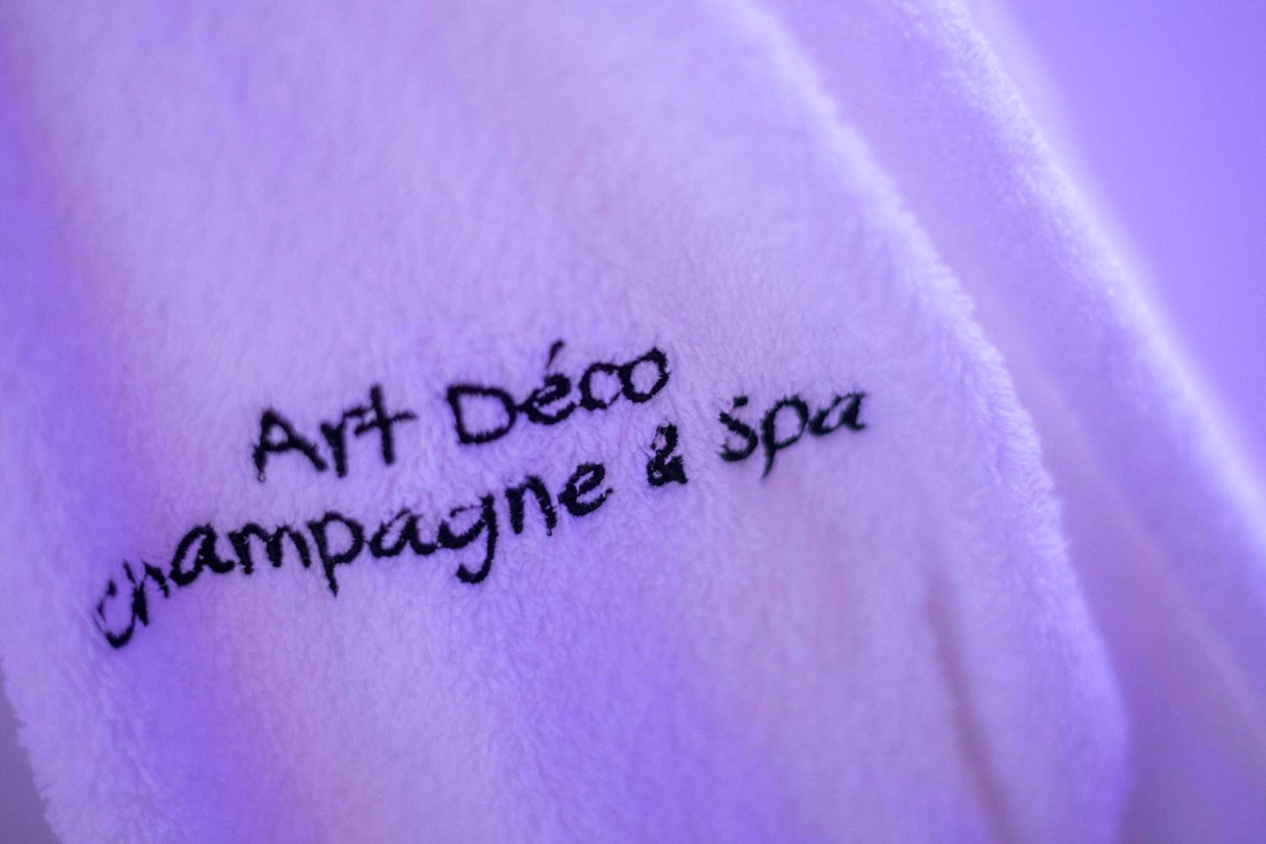 Photo du logement - Art Déco Champagne & Spa