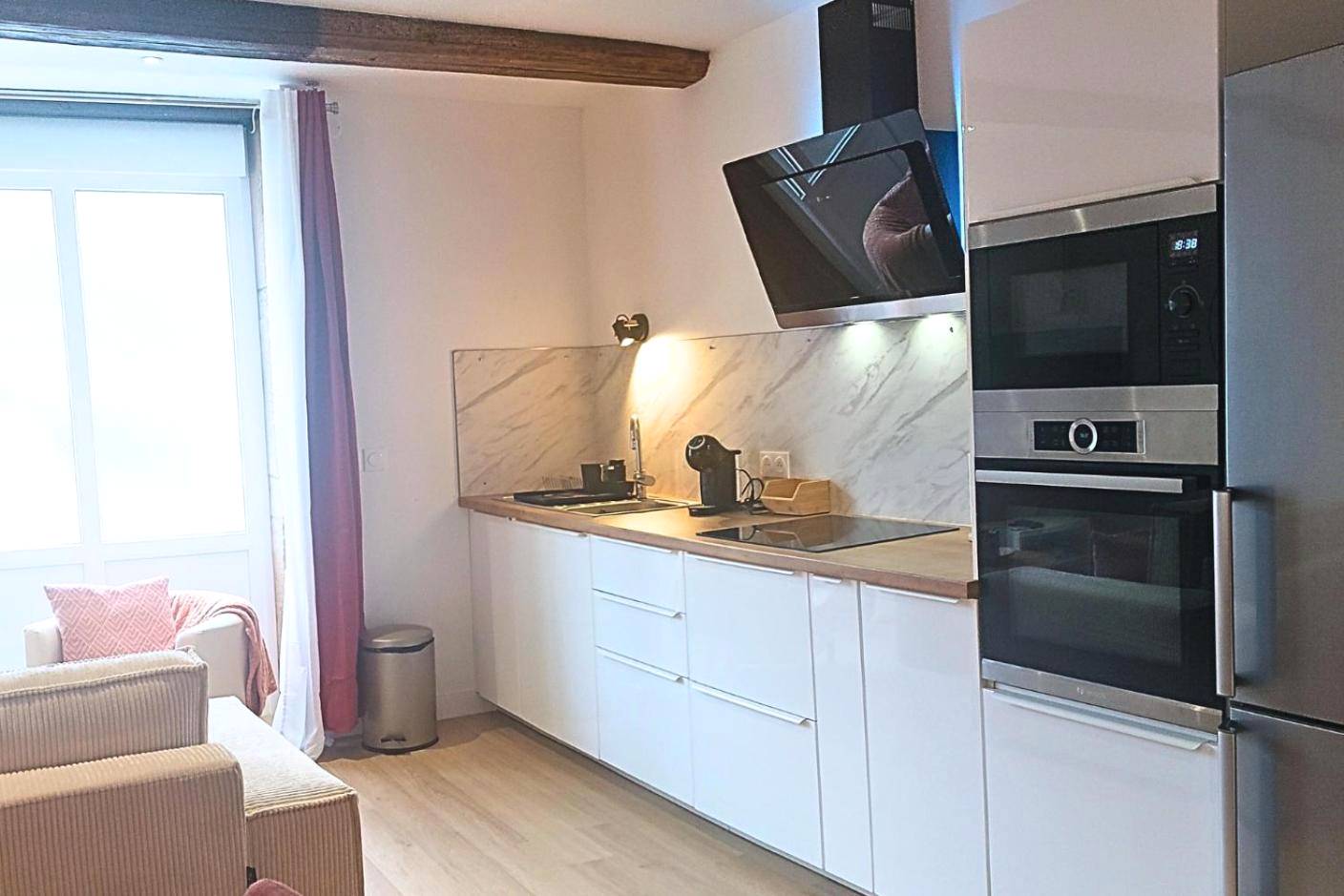 Photo du logement - ArtGold * Logement Haut de gamme Spa - Roanne