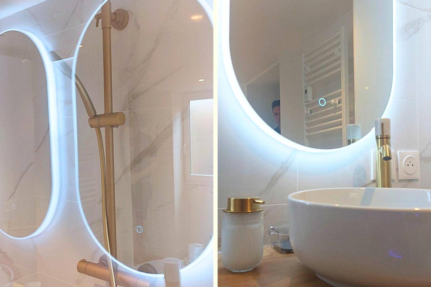 Photo du logement - ArtGold * Logement Haut de gamme Spa