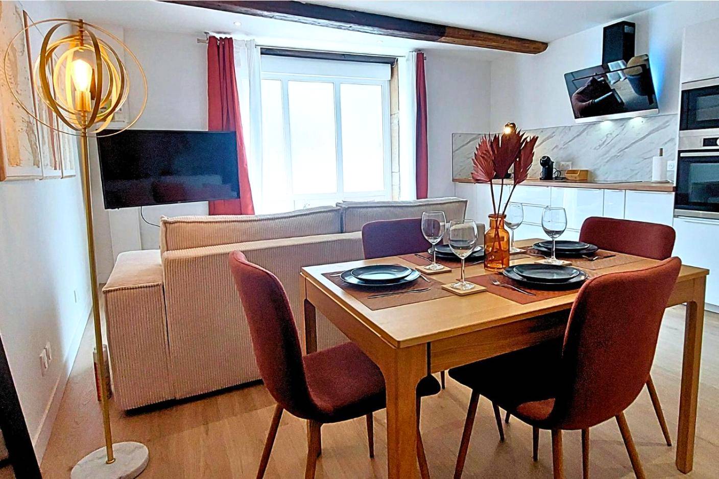 Photo du logement - ArtGold * Logement Haut de gamme Spa - Roanne