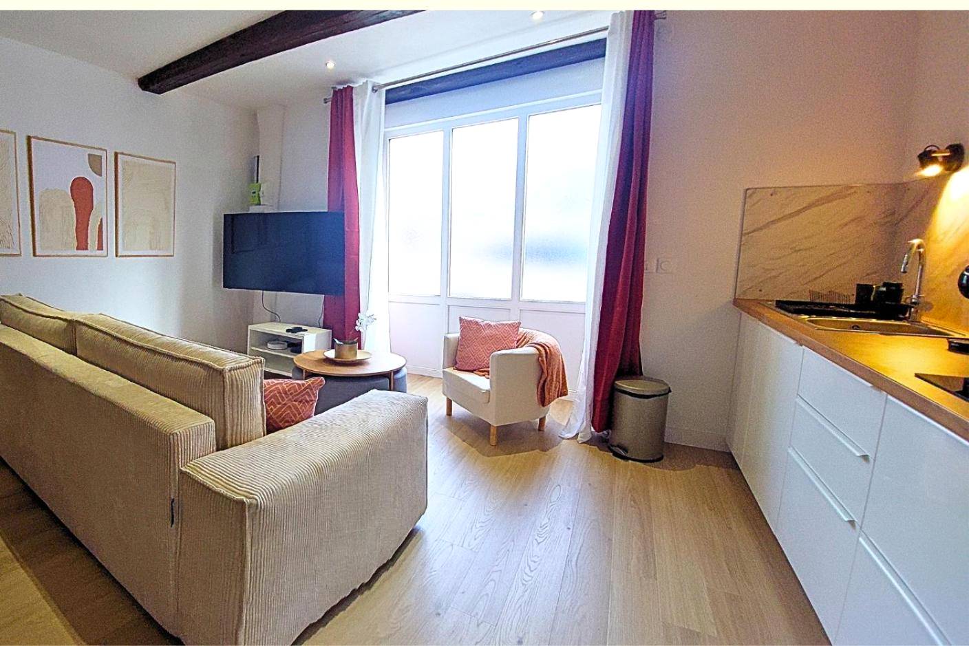 Photo du logement - ArtGold * Logement Haut de gamme Spa - Roanne