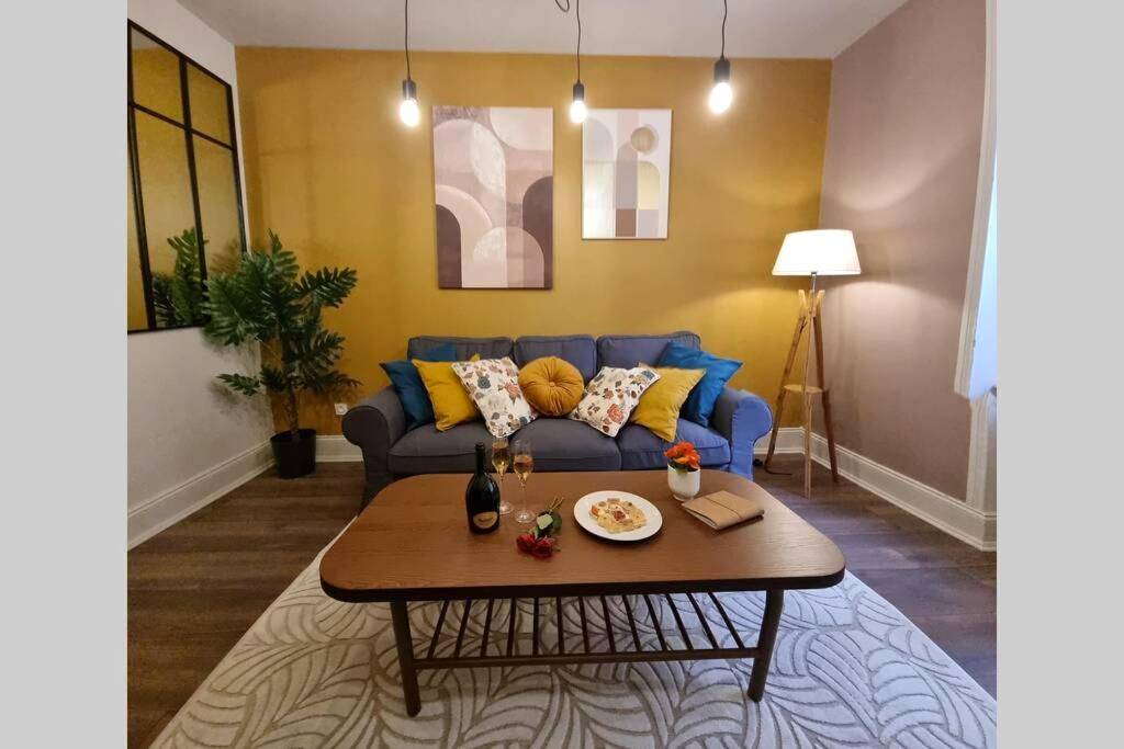 Photo du logement - Arty room JACCUZI & SPA CENTRE VILLE HAUT DE GAMME - Mulhouse