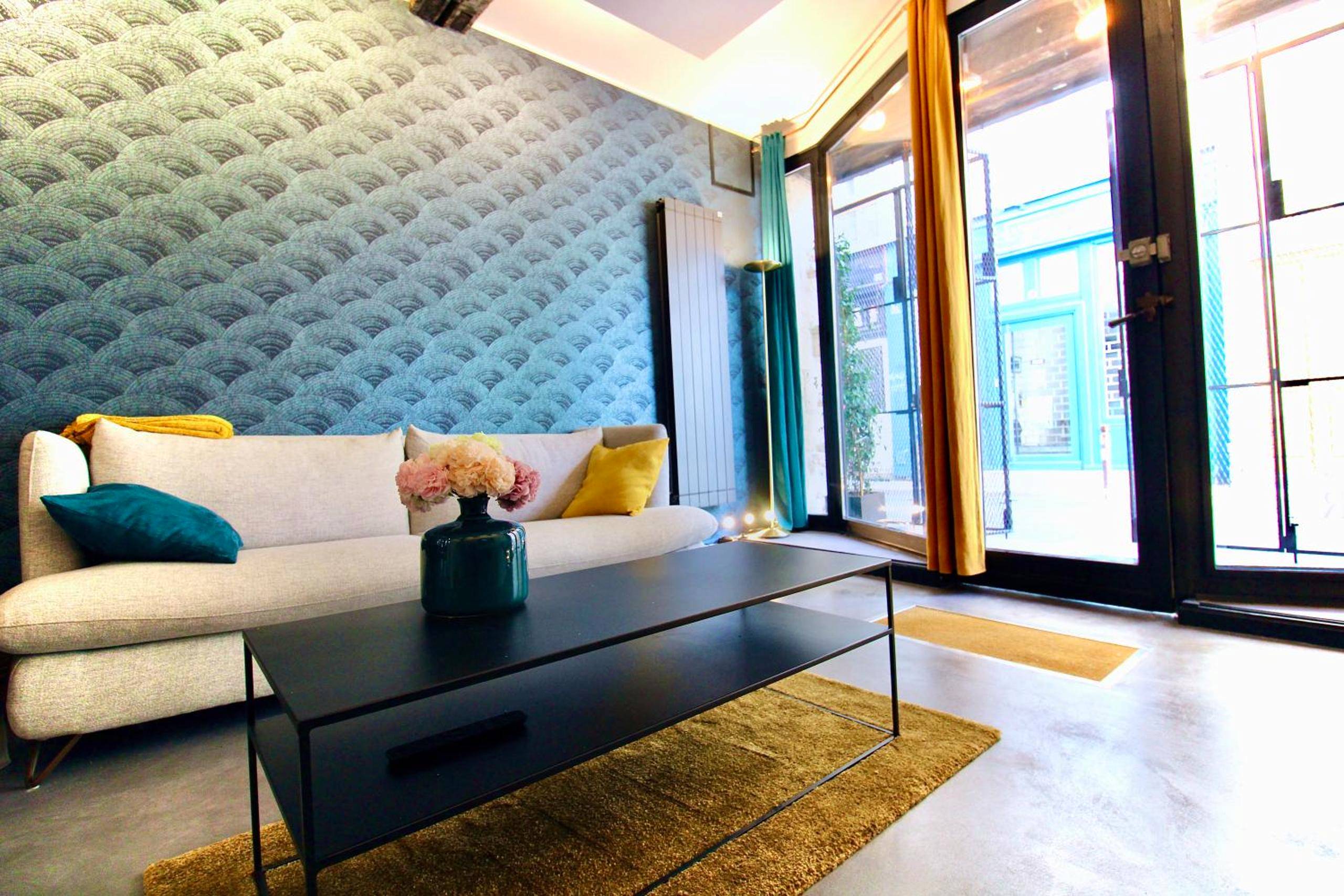 Photo du logement - L'Atelier 1742 - Atypique jacuzzi Rouen Centre - Rouen