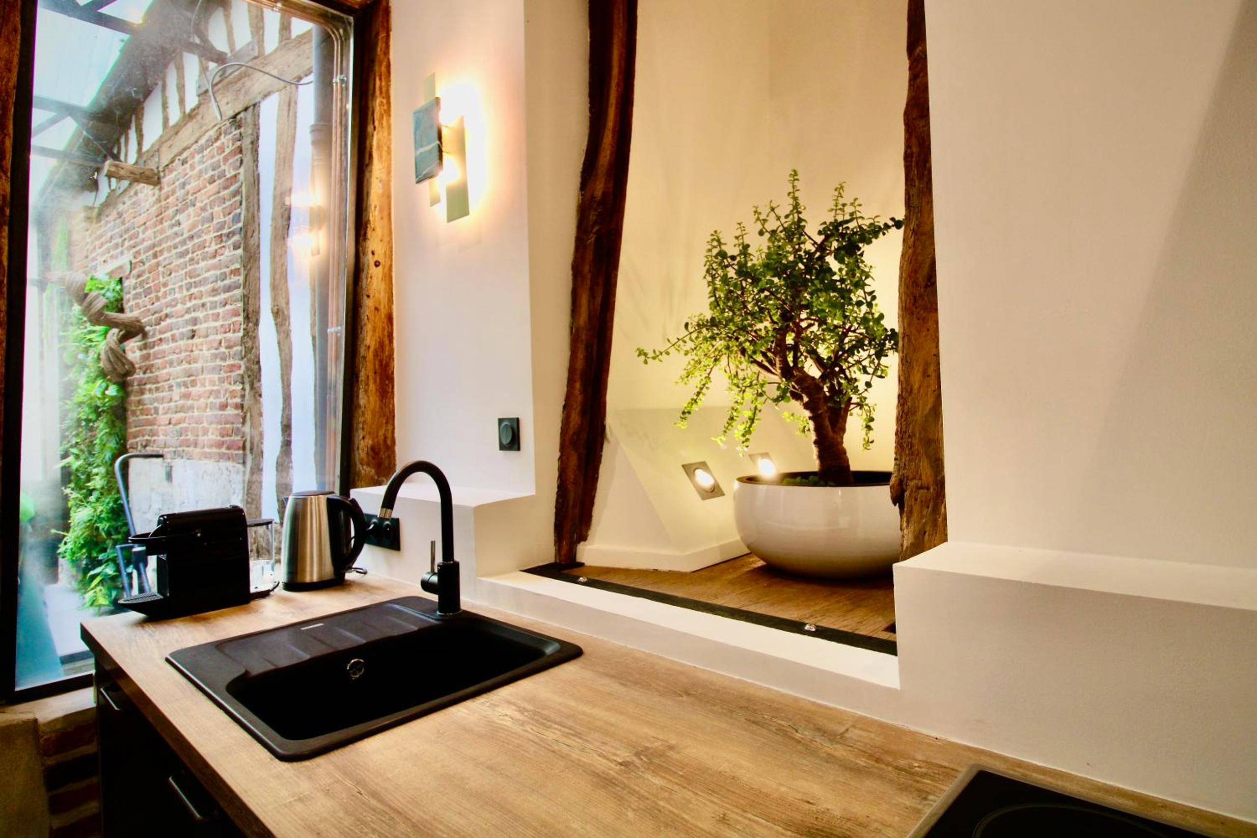 Photo du logement - L'Atelier 1742 - Atypique jacuzzi Rouen Centre