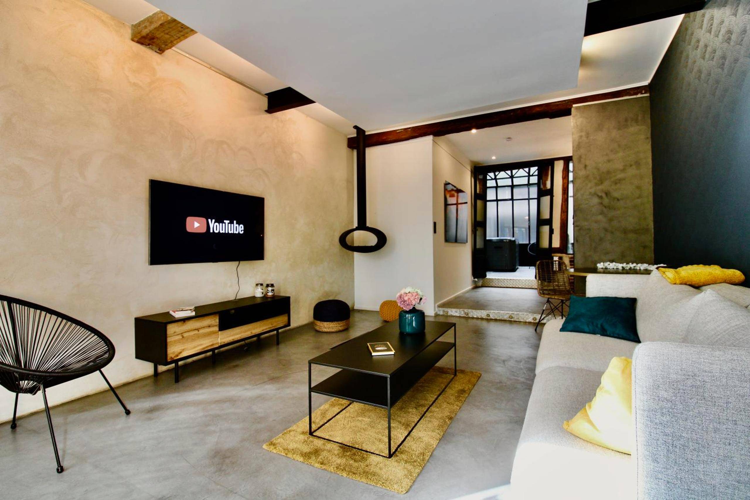 Photo du logement - L'Atelier 1742 - Atypique jacuzzi Rouen Centre