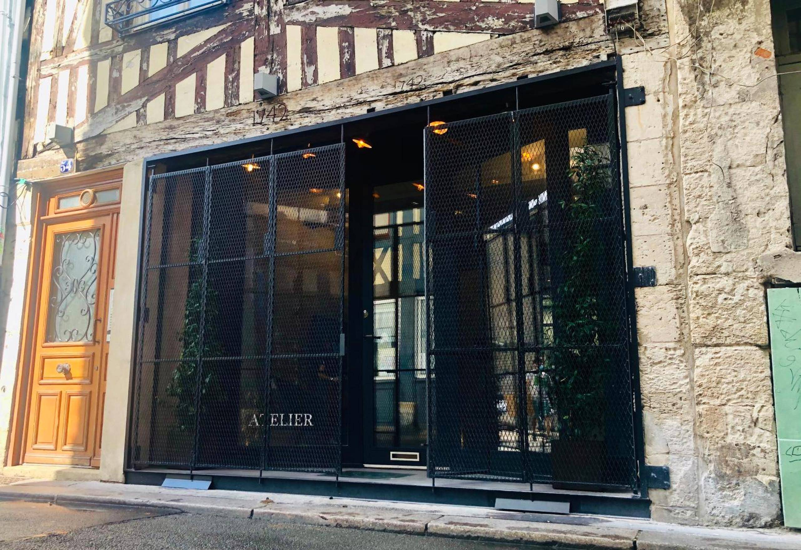 Photo du logement - L'Atelier 1742 - Atypique jacuzzi Rouen Centre - Rouen