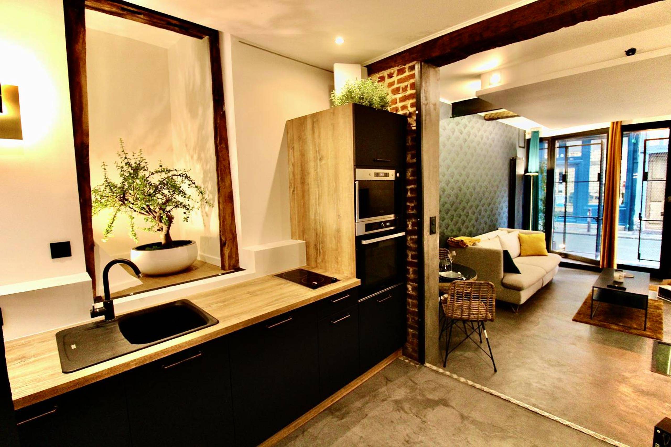 Photo du logement - L'Atelier 1742 - Atypique jacuzzi Rouen Centre