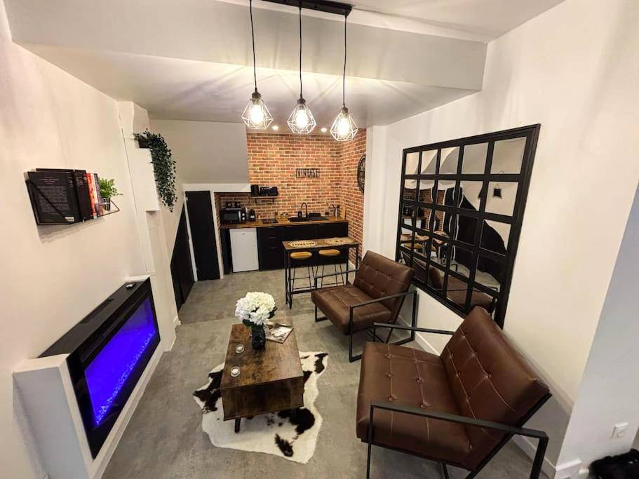 Photo du logement - L'Atelier du Désir - Centre - Proche Gare