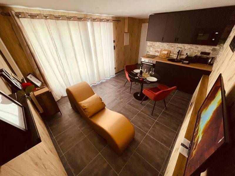 Photo du logement - L'Atelier des Rêves - appartement balnéo Rouen