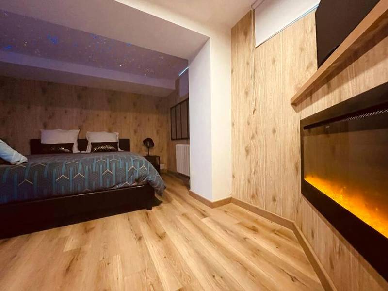 Photo du logement - L'Atelier des Rêves - appartement balnéo Rouen