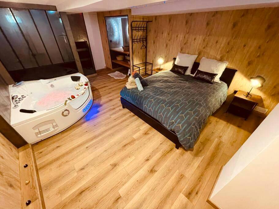 Photo du logement - L'Atelier des Rêves - appartement balnéo Rouen - Rouen