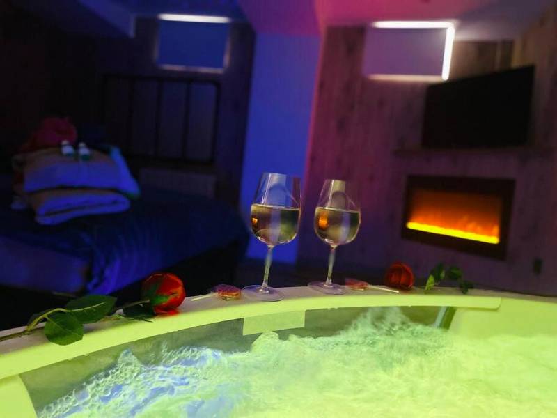 Photo du logement - L'Atelier des Rêves - appartement balnéo Rouen