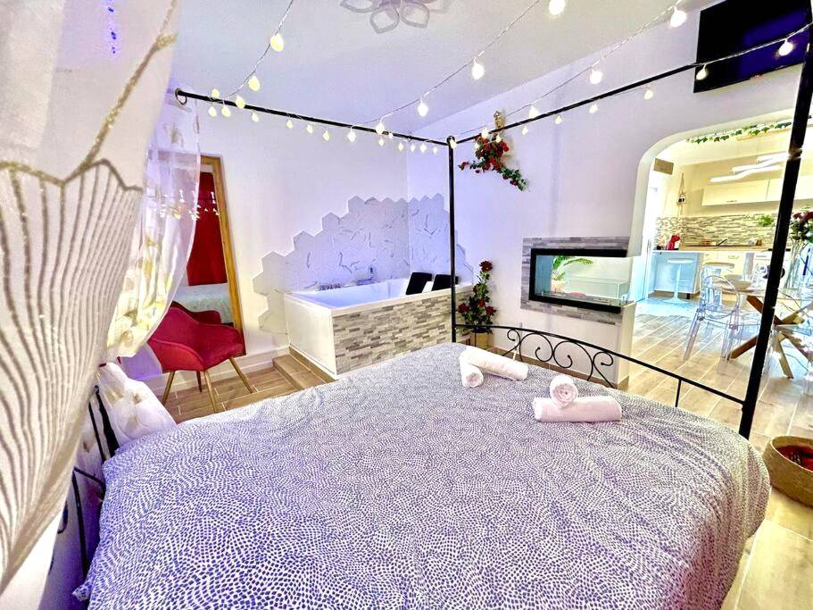 Photo du logement - L’atelier des rêves, jacuzzi