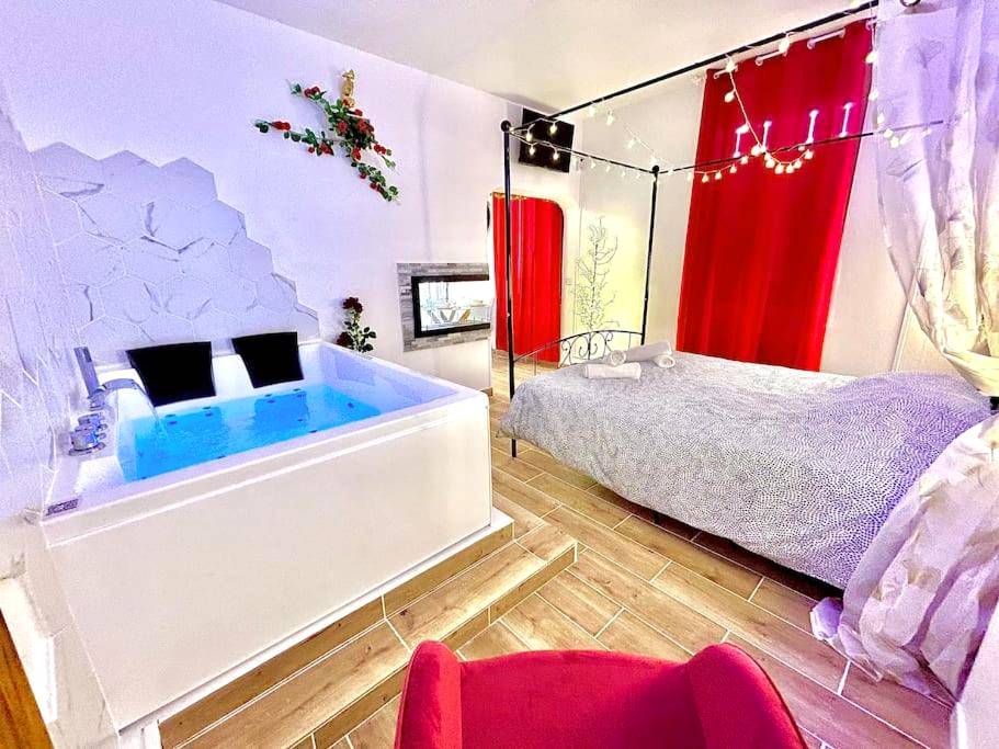 Photo du logement - L’atelier des rêves, jacuzzi
