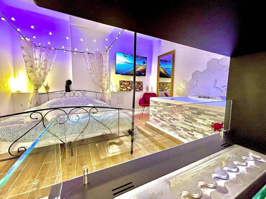 Photo du logement - L’atelier des rêves, jacuzzi