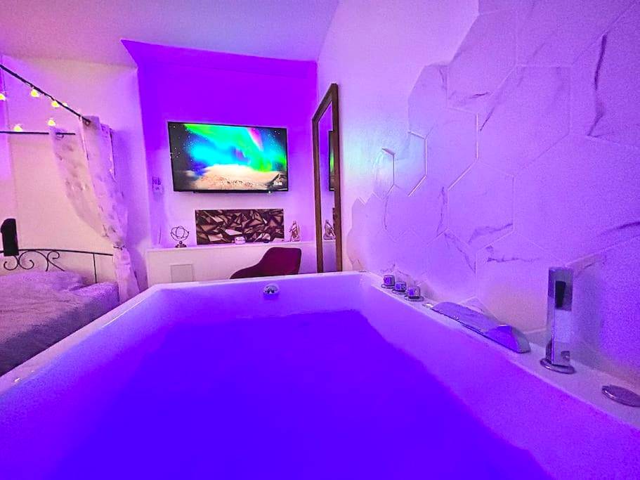 Photo du logement - L’atelier des rêves, jacuzzi