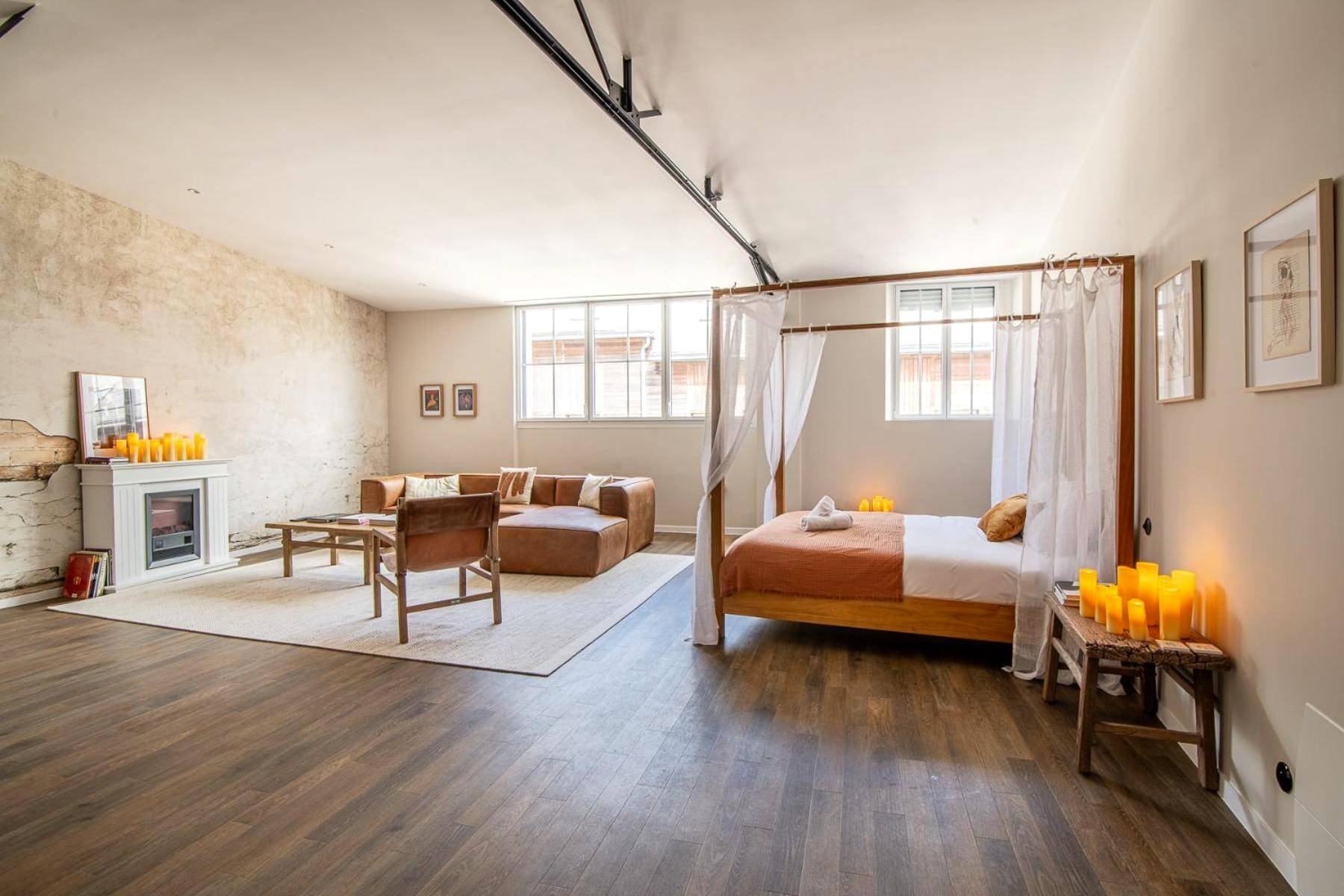 Vue interieure - L'Attirance, Loft de Charme !