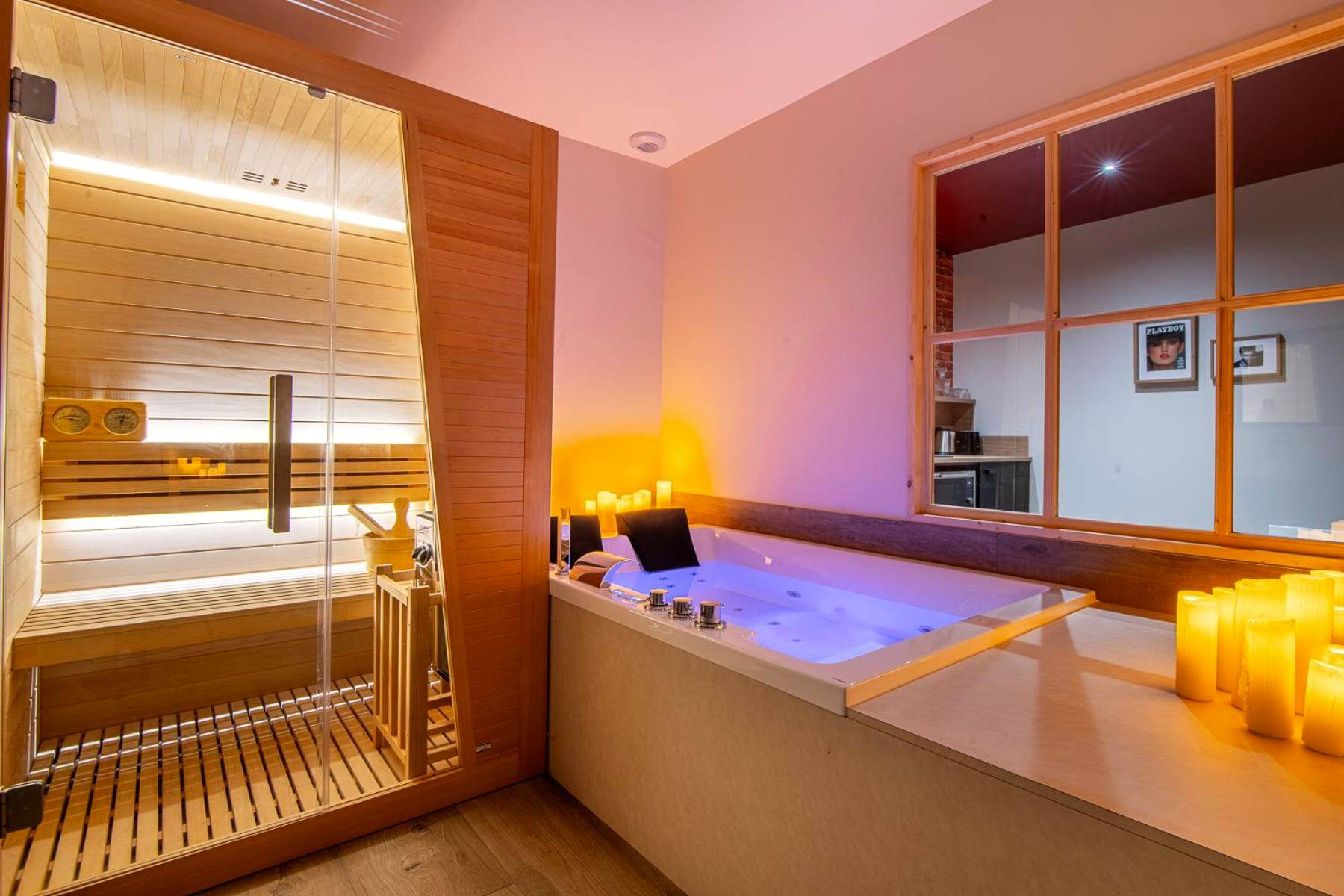 Autre vue interieure - L'Attirance, Loft de Charme ! - Cholet