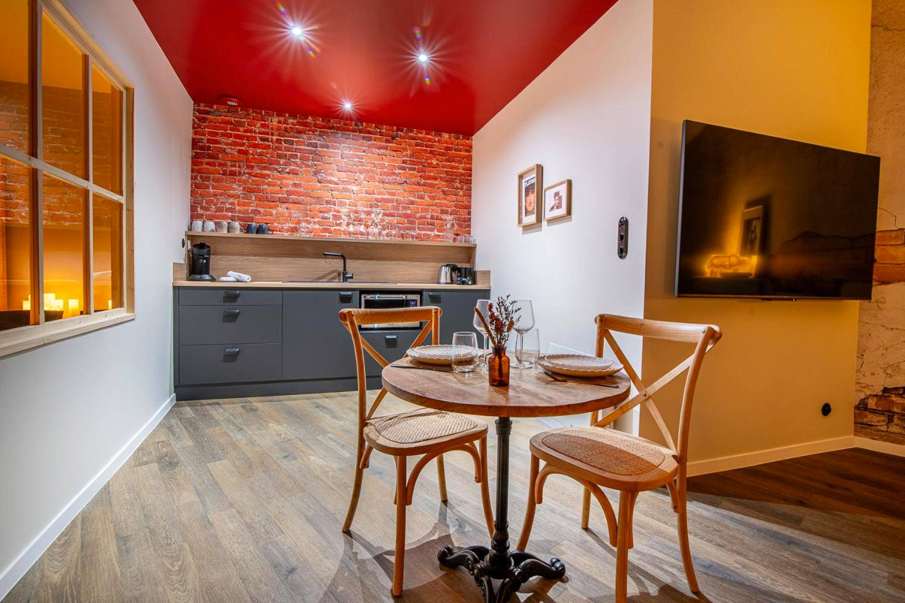 Detail du logement - L'Attirance, Loft de Charme !