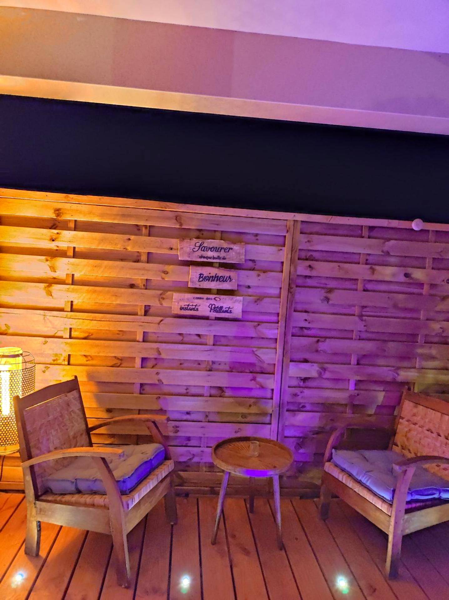 Photo du logement - Magnifique cottage haut de gamme avec jacuzzi l'attrape rêve