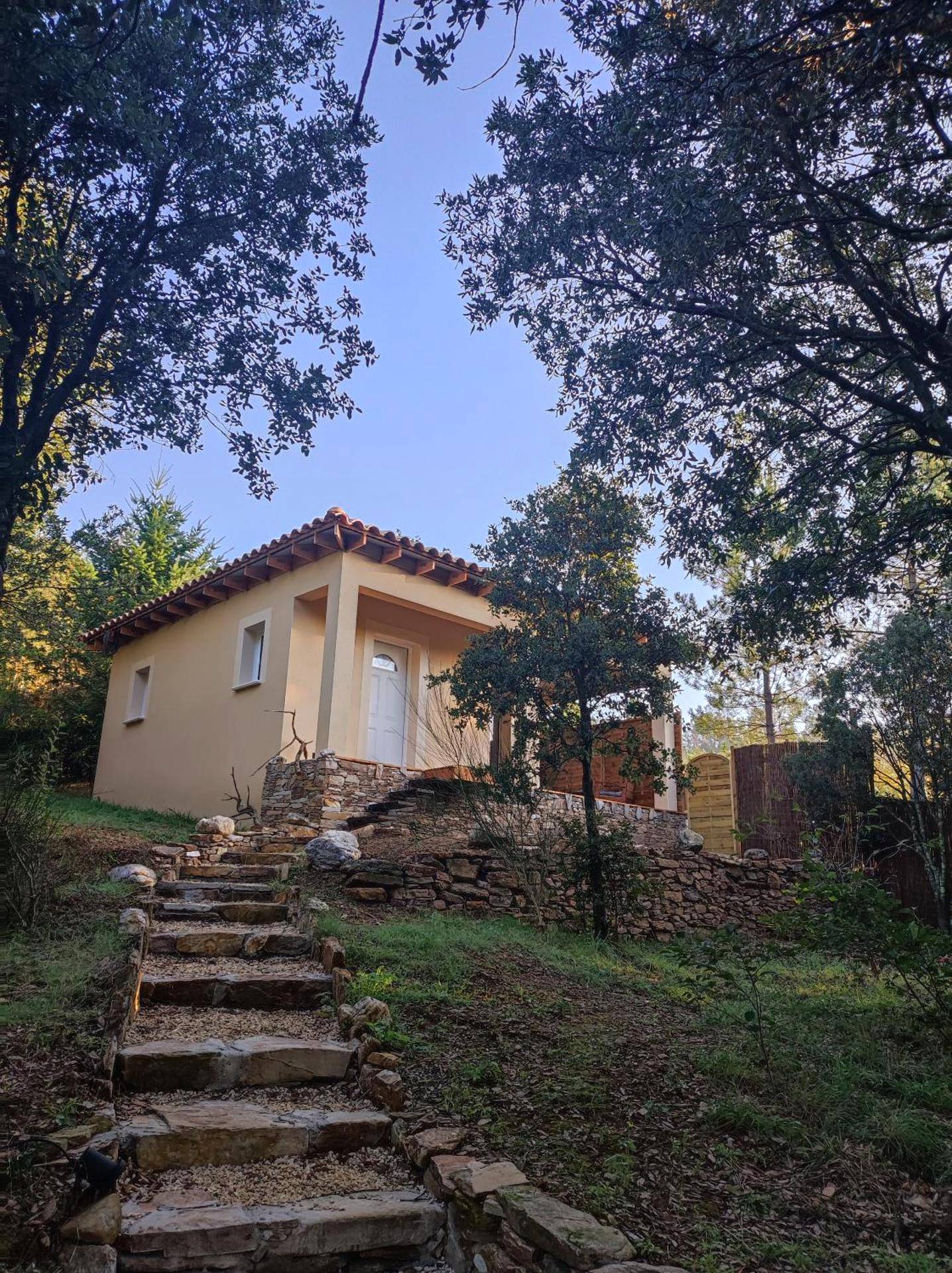 Photo du logement - Magnifique cottage haut de gamme avec jacuzzi l'attrape rêve - Les Plantiers
